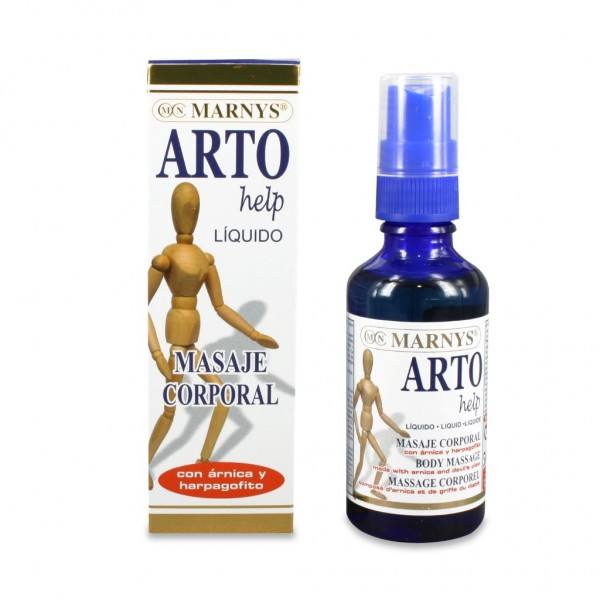 ARTOHELP MASAJE DEPORTIVO liquido (50 ml.)